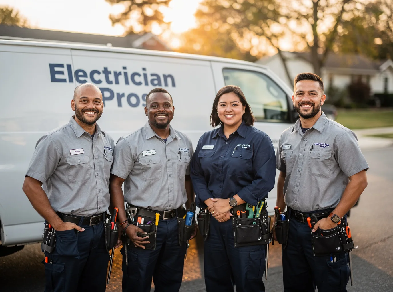 Electrician company in Temple, NH